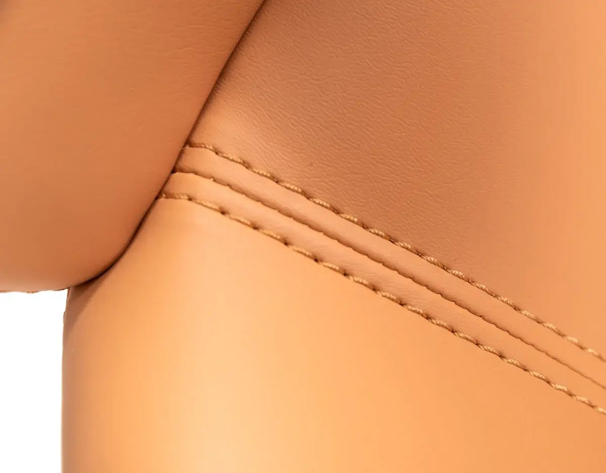 Peach Rosegold Dining Chair - Homeroots - Flyclothing LLC