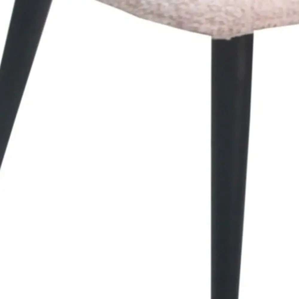 Gray Cream Contemporary Dining Chair - Homeroots - Flyclothing LLC