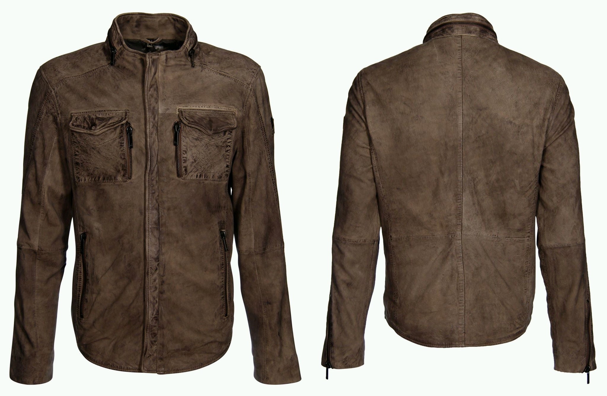 Cove RF Leather Jacket