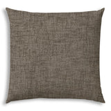 20" Taupe Indoor Outdoor Throw Pillow Cover - Homeroots