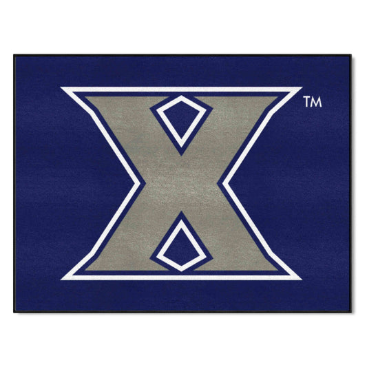Xavier Musketeers All-Star Rug - 34 in. x 42.5 in.