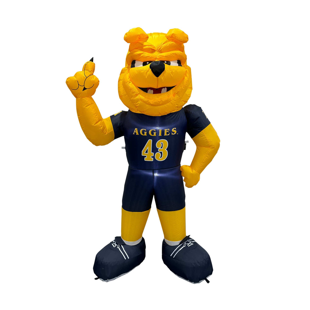 North Carolina A&T Yard Inflatable Mascot - Logo Brands - Flyclothing LLC