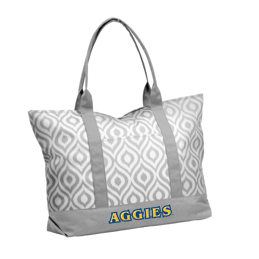 NC A&T State Ikat Tote - Logo Brands - Flyclothing LLC