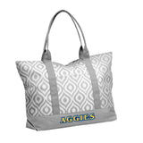 NC A&T State Ikat Tote - Logo Brands - Flyclothing LLC