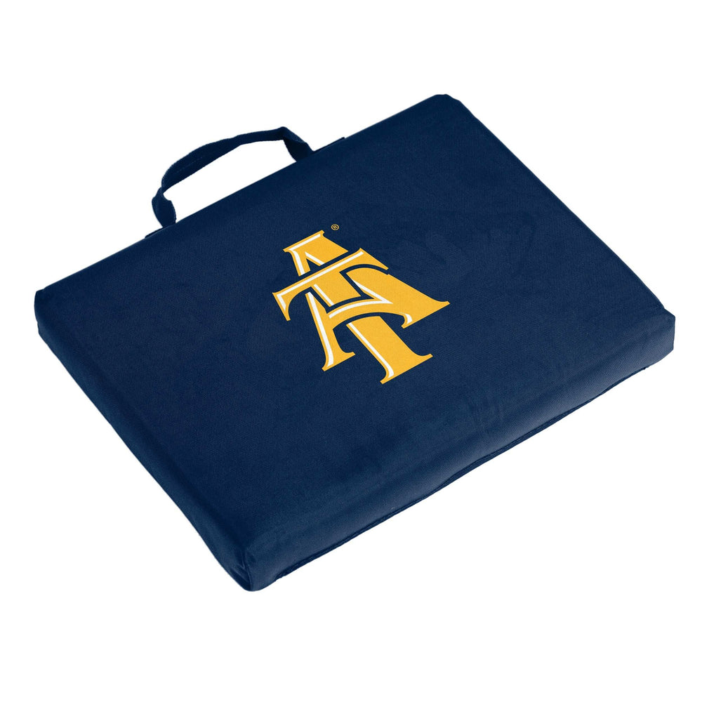 NC A&T State Bleacher Cushion - Logo Brands - Flyclothing LLC