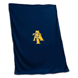 NC A&T State Sweatshirt Blanket (Screened)