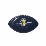North Carolina A&T Carbon Fiber Mini Size Glossy Football - Logo Brands - Flyclothing LLC