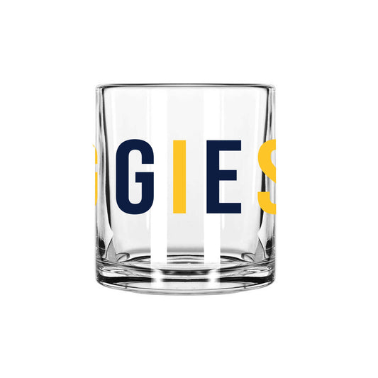 North Carolina A&T 13oz Overtime Glass Mug - Logo Brands - Flyclothing LLC