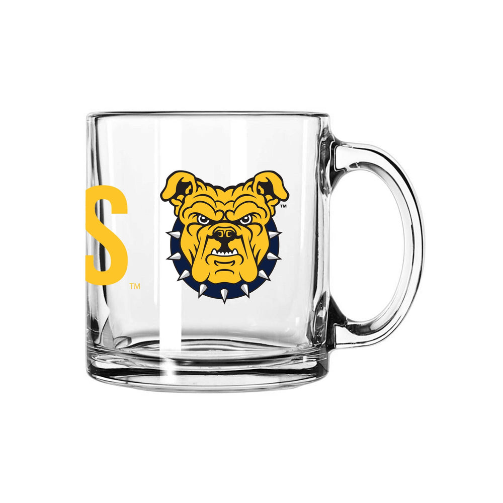 North Carolina A&T 13oz Overtime Glass Mug - Logo Brands - Flyclothing LLC