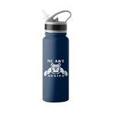 NC A&T State 25oz Logo Single Wall Flip Top Bottle