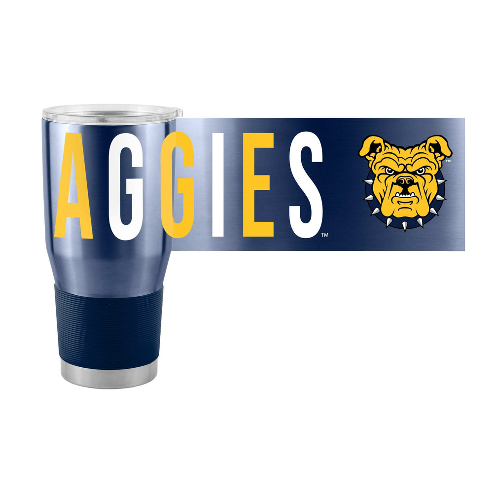 NC A&T State Overtime 30oz Stainless Tumbler - Logo Brands - Flyclothing LLC