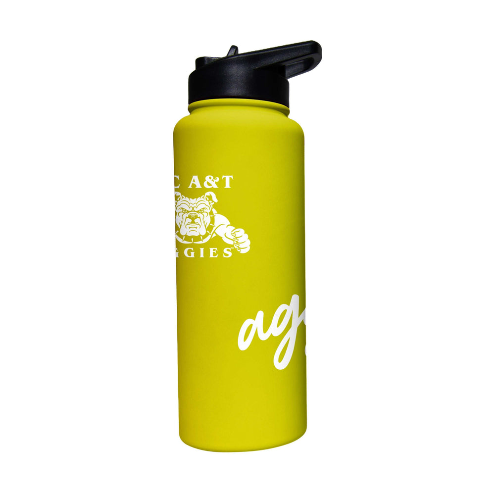 North Carolina A&T 34oz Cru Bold Soft Touch Quencher - Logo Brands - Flyclothing LLC