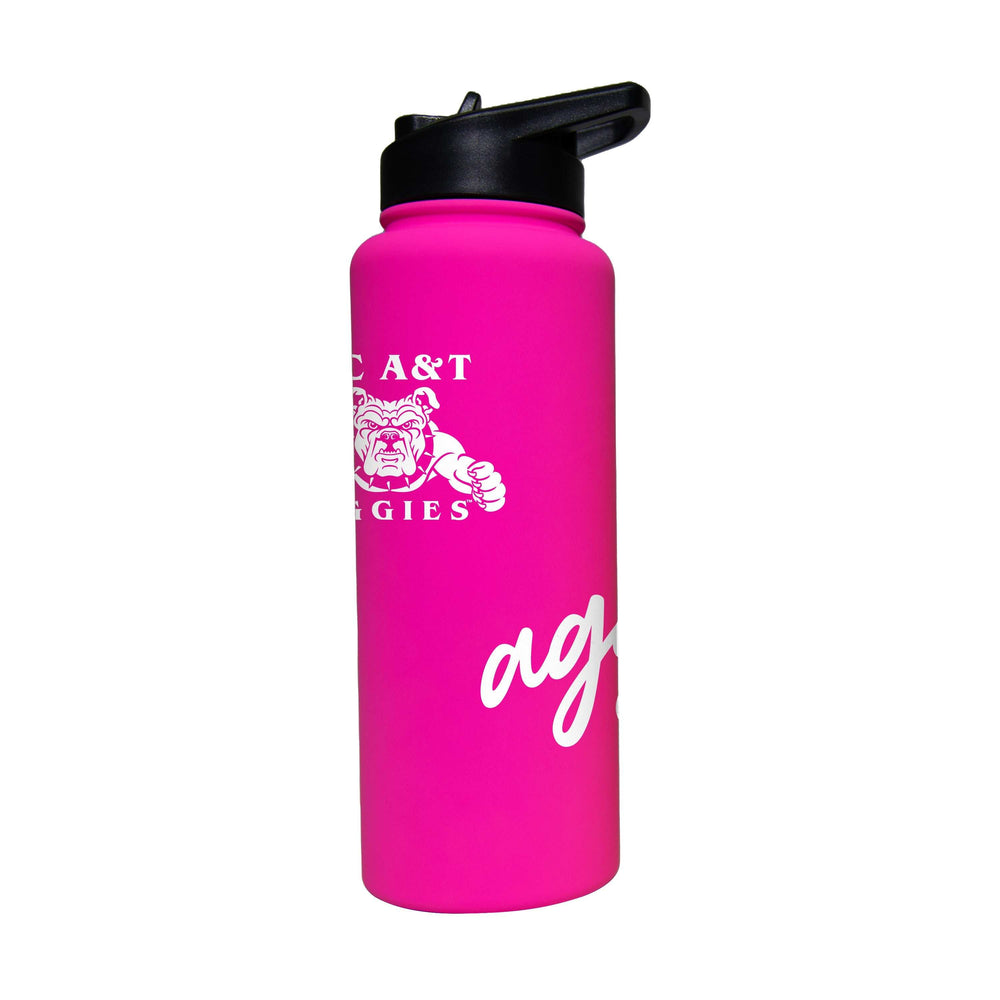 North Carolina A&T 34oz Electric Bold Soft Touch Quencher - Logo Brands - Flyclothing LLC