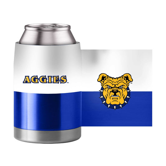 NC A&T State Colorblock 3-in-1 Coolie - Logo Brands - Flyclothing LLC