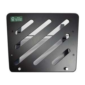 Black Adjustable Five Level Ergonomic Laptop Stand - Homeroots - Flyclothing LLC