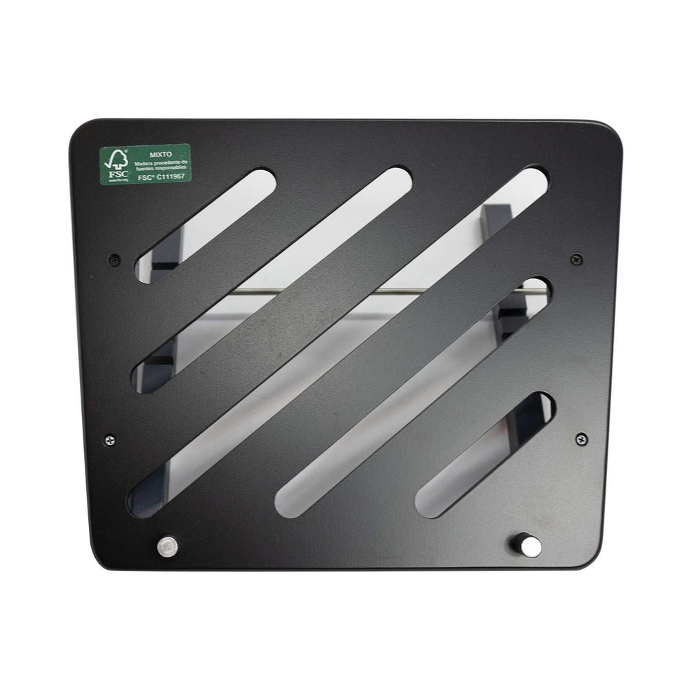 Black Adjustable Five Level Ergonomic Laptop Stand - Homeroots - Flyclothing LLC