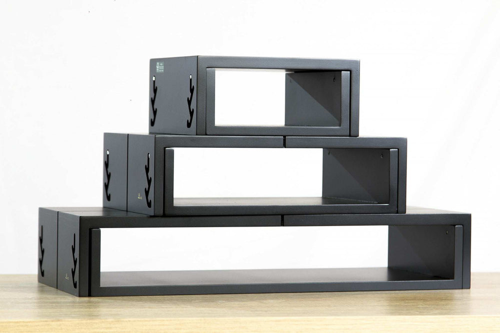 Black Adjustable Five Level Ergonomic Monitor Stand - Homeroots - Flyclothing LLC