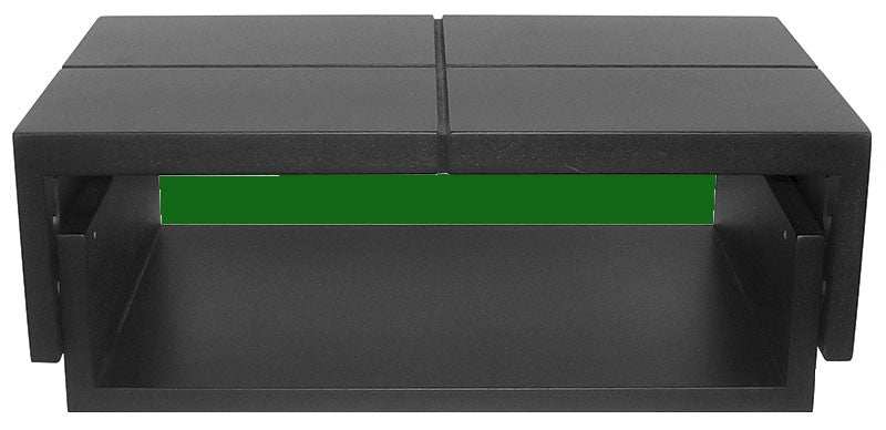 Black Adjustable Five Level Ergonomic Monitor Stand - Homeroots - Flyclothing LLC