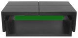 Black Adjustable Five Level Ergonomic Monitor Stand - Homeroots - Flyclothing LLC