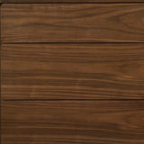 59" Walnut Solid Wood Six Drawer Double Dresser - Homeroots - Flyclothing LLC