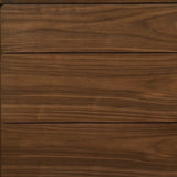 59" Walnut Solid Wood Six Drawer Double Dresser - Homeroots - Flyclothing LLC