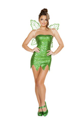 Roma Costume 2pc Mischievous Fairy Costume 4732 - Roma Costume - Flyclothing LLC
