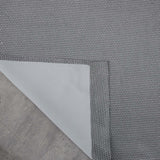 Set of Two 84" Silver Metallic Textured Window Panels - Homeroots - Flyclothing LLC