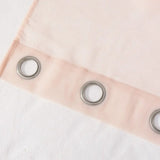 Set of Two 84" Blush Solid Modern Window Panels - Homeroots - Flyclothing LLC