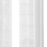Set of Two 84"  White Solid Modern Window Panels