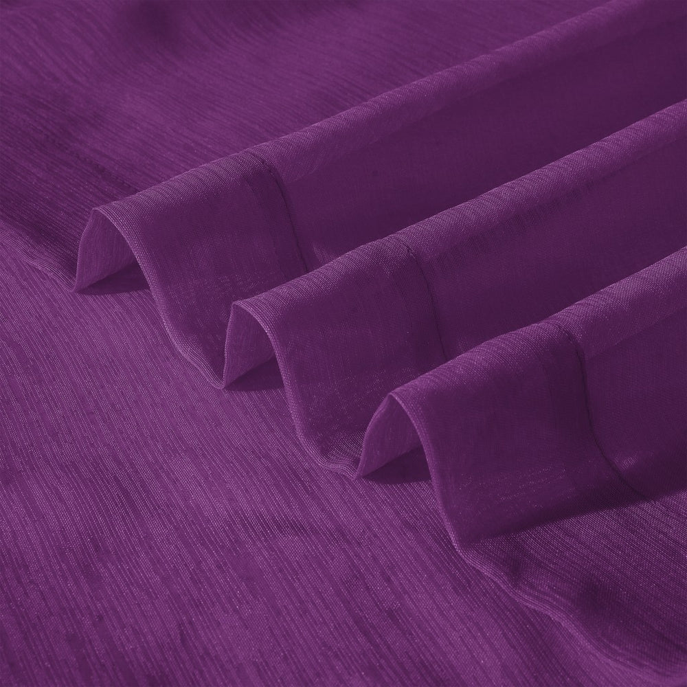 Set of Two 84" Purple Solid Modern Window Panels - Homeroots - Flyclothing LLC