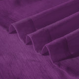 Set of Two 84" Purple Solid Modern Window Panels - Homeroots - Flyclothing LLC