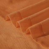 Set of Two 84" Rust Solid Modern Window Panels - Homeroots - Flyclothing LLC