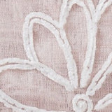 Set of Two 84" Blush Floral Embroidered Window Panels - Homeroots - Flyclothing LLC