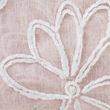 Set of Two 84" Blush Floral Embroidered Window Panels - Homeroots - Flyclothing LLC