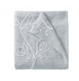 Set of Two 84" Silver Boho Embroidered Window Panels - Homeroots - Flyclothing LLC