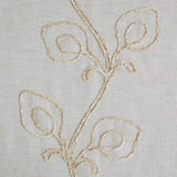 Set of Two 84" Beige Boho Embroidered Window Panels - Homeroots - Flyclothing LLC