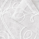 Set of Two 84" Blush Boho Embroidered Window Panels - Homeroots - Flyclothing LLC