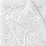 Set of Two 84" Blush Boho Embroidered Window Panels - Homeroots - Flyclothing LLC