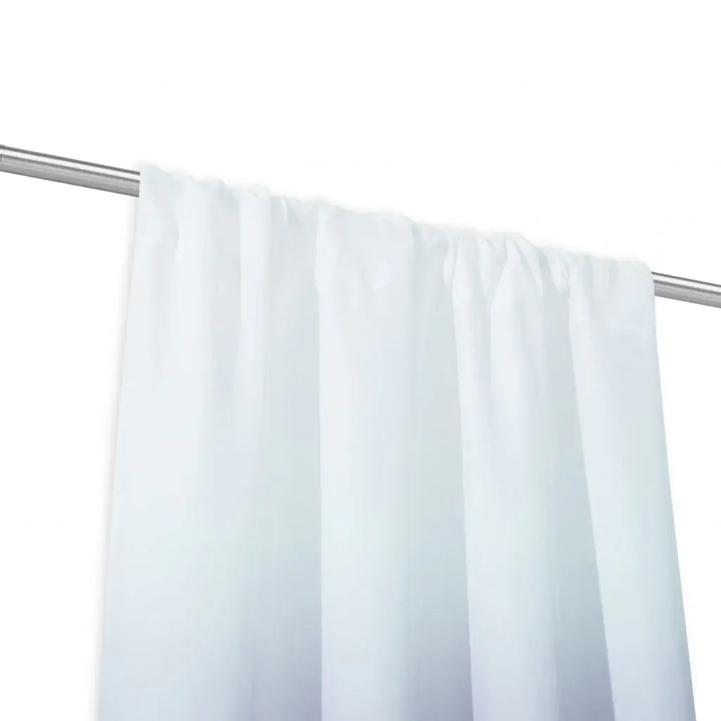 Set of Two 84" Blue Ombre Shades Window Panels - Homeroots - Flyclothing LLC