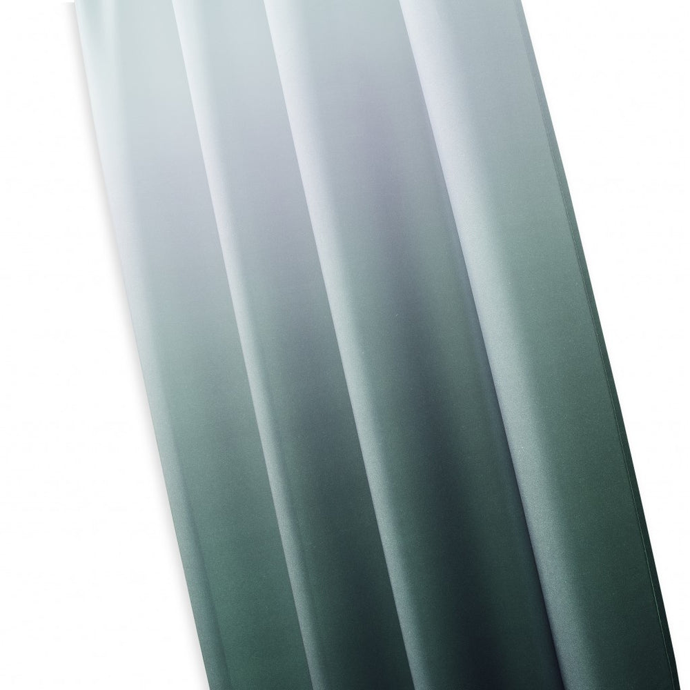 Set of Two 84" Blue Ombre Shades Window Panels - Homeroots - Flyclothing LLC