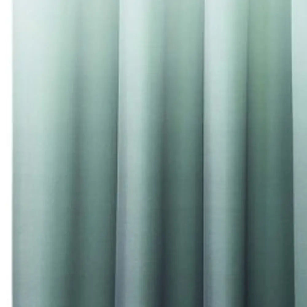 Set of Two 84" Blue Ombre Shades Window Panels - Homeroots - Flyclothing LLC