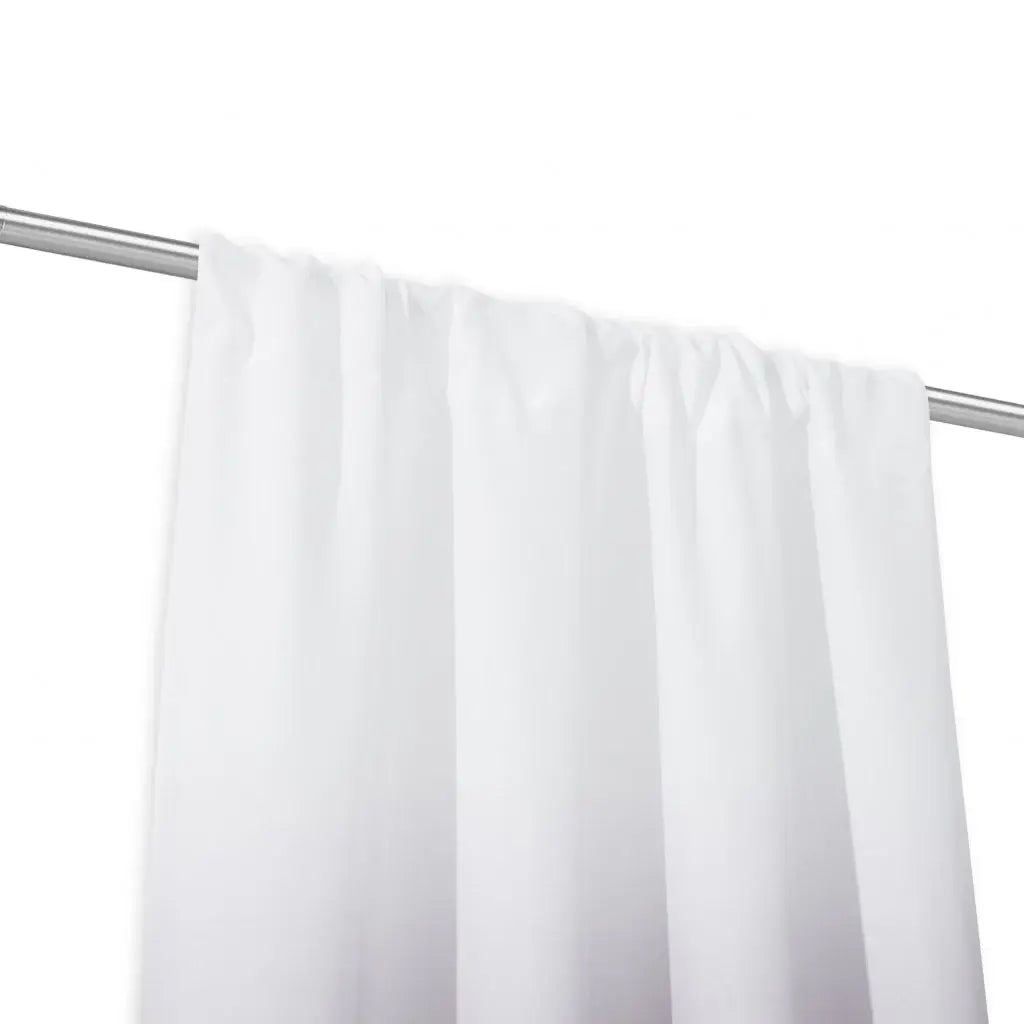 Set of Two 84" Black Ombre Shades Window Panels - Homeroots - Flyclothing LLC