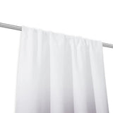 Set of Two 84" Black Ombre Shades Window Panels - Homeroots - Flyclothing LLC
