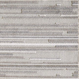 5' X 7' Gray Abstract Stain Resistant Indoor Outdoor Area Rug - Homeroots - Flyclothing LLC