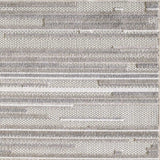 8' X 10' Gray Abstract Stain Resistant Indoor Outdoor Area Rug - Homeroots - Flyclothing LLC