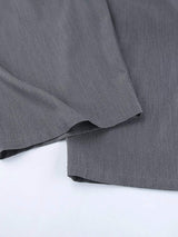 High-Waisted Wide-Leg Pleated Pants - Trendsi - Flyclothing LLC