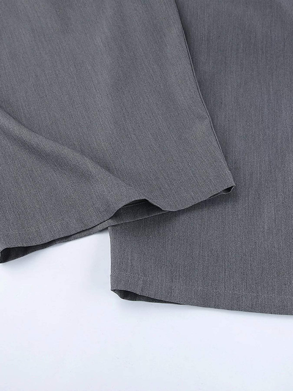 High-Waisted Wide-Leg Pleated Pants - Trendsi - Flyclothing LLC