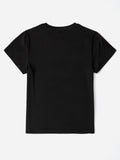 Graphic Round Neck Short Sleeve T-Shirt - Trendsi
