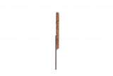 Brown Natural and Rustic Woven Banana Leaf Straight King Size Headboard - Homeroots
