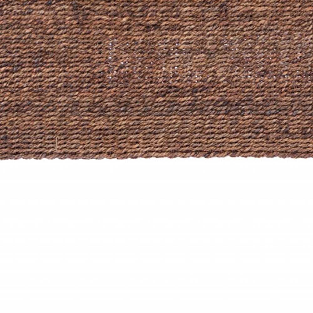 Brown Natural and Rustic Woven Banana Leaf Curved Queen Size Headboard - Homeroots - Flyclothing LLC